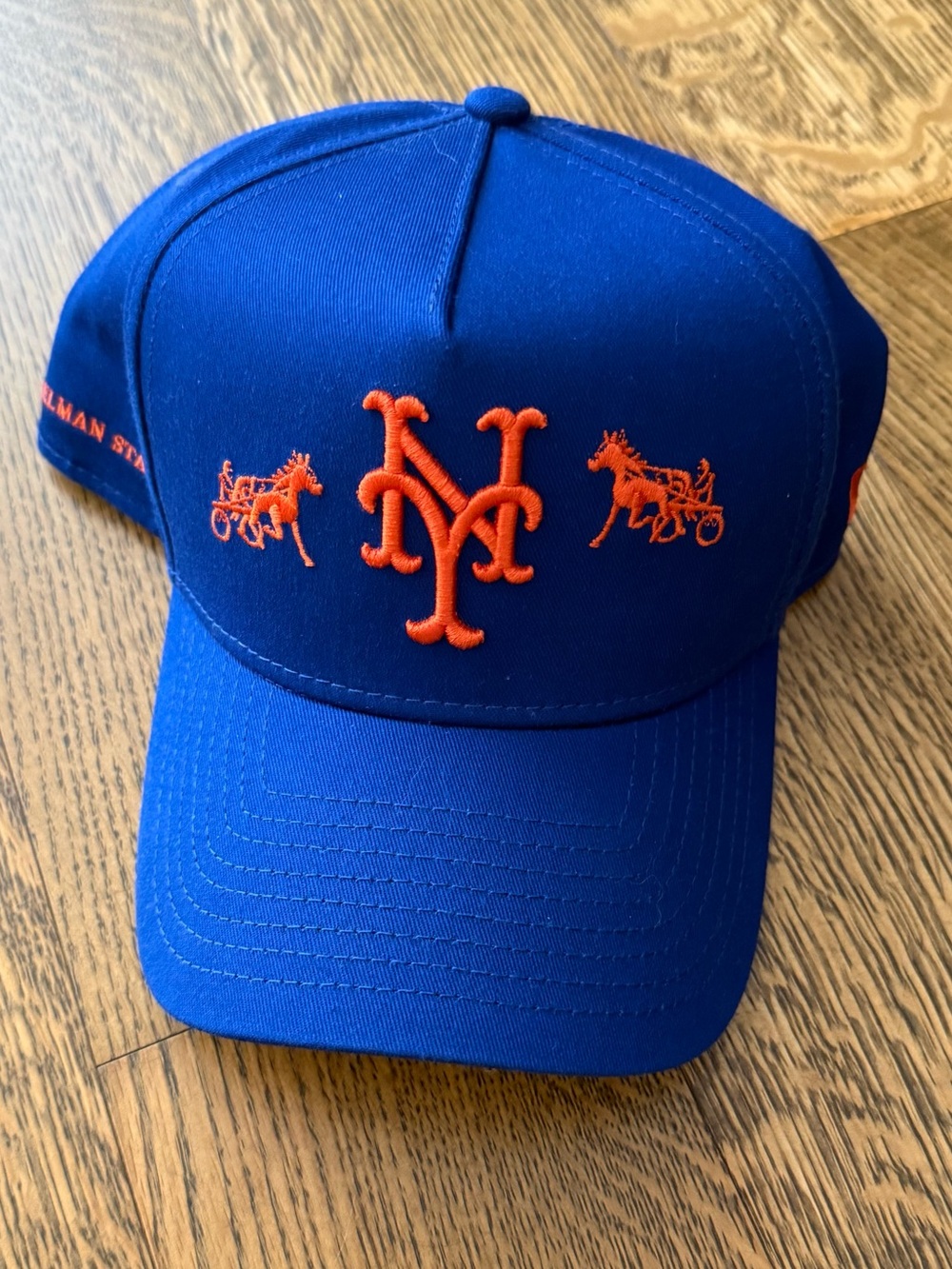New Era x Siegelman Stable x New York Mets Snapback Hat